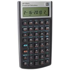 HP 10BII+ finansregner sort