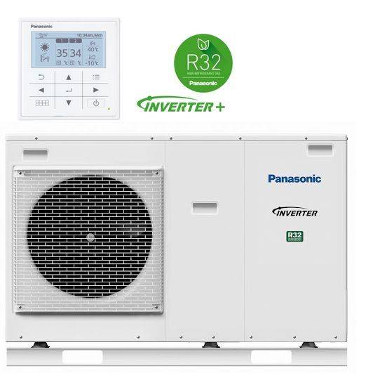 PANASONIC AQUAREA STANDARD 7 KW R32 (1-VAIHE)