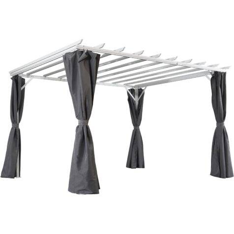Piode pergola vit 360x303 cm - Vit