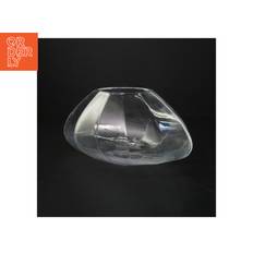 Glasvase fra Georg Jensen (str. 27 x. 15 cm)