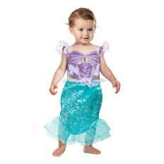 Disney Ariel Babykostume - 6-12 måneder