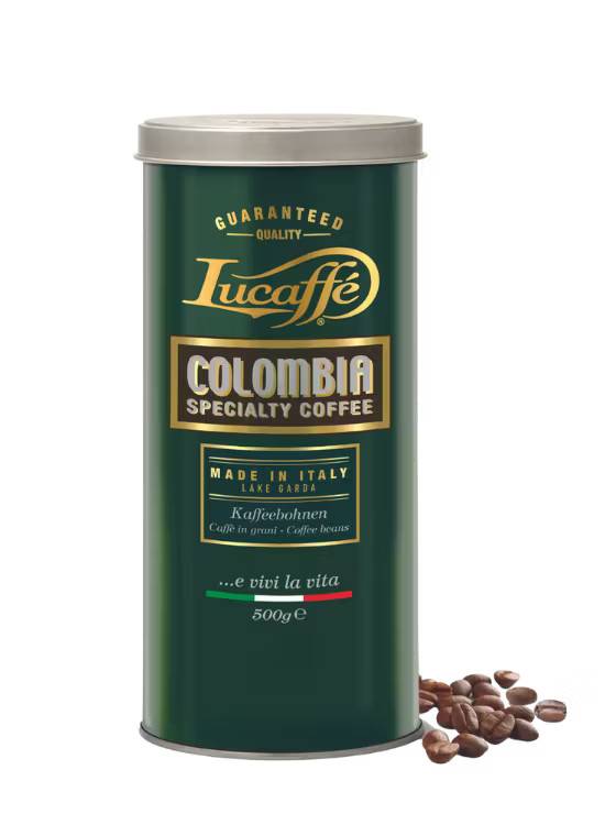 Lucaffe Colombia Specialty kaffebønner 500g