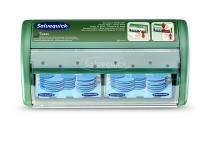 Salvequick plasterdispenser blue sporbar