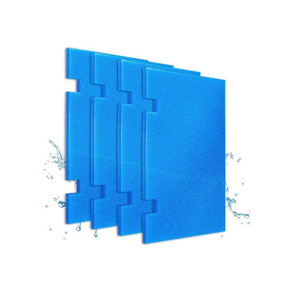 RV AC Filter Reusable, 14 X 7.5inch RV Air Conditioner Filters, RV Air Filters 3313107.103/3105012.003, 4 Filters