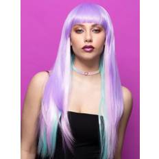 Manic Panic Lavender & Aqua Wig
