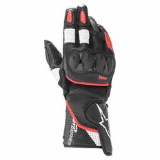 Alpinestars SP-2 v3 Handschuhe, schwarz-weiß-hellrot