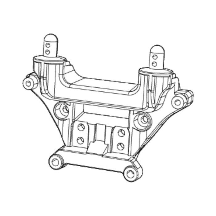 MJX 16170C Front Shock Tower