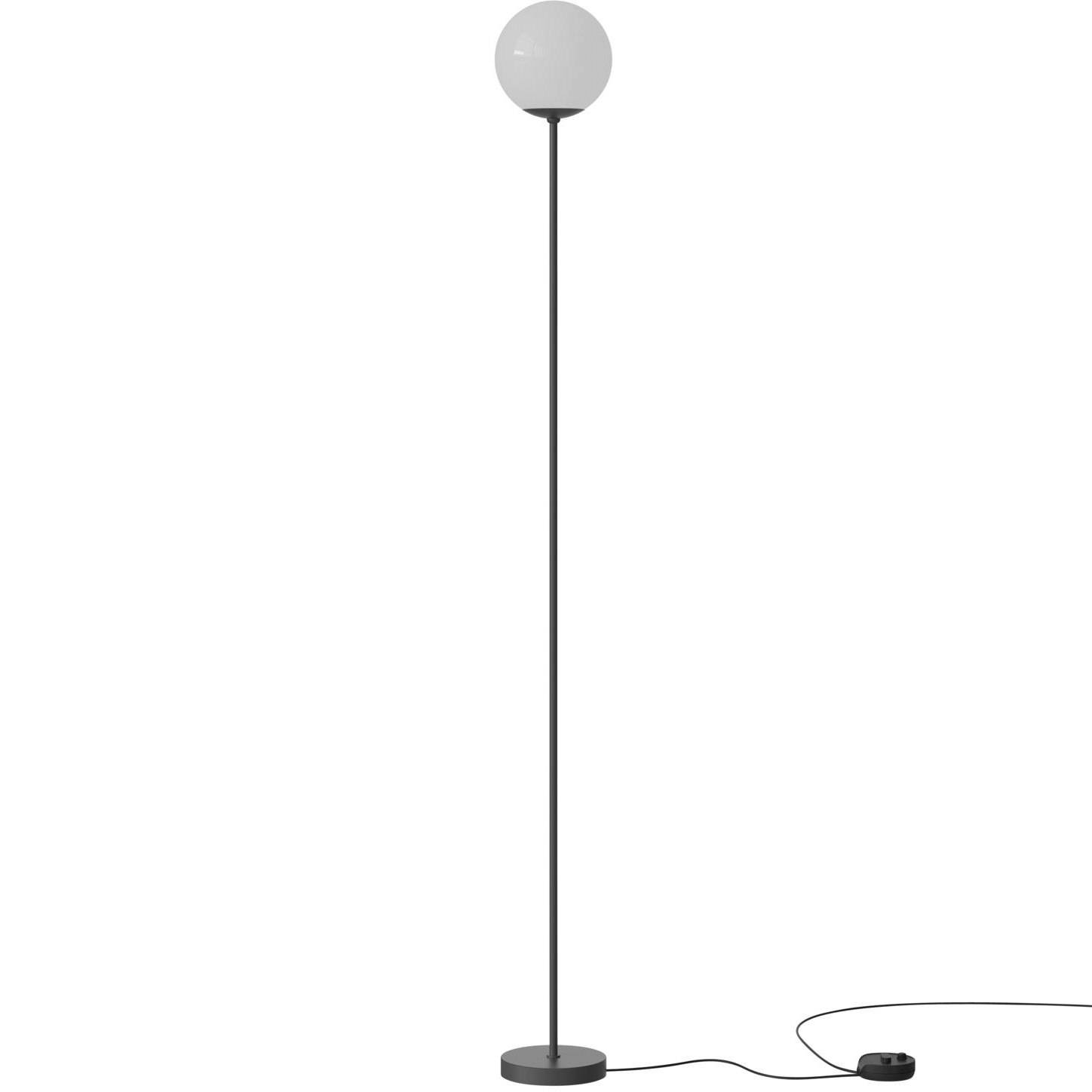 Astep Model 1081 Gulvlampe 183 Cm - Gulvlamper Stål Sort - T08-F21-200B.