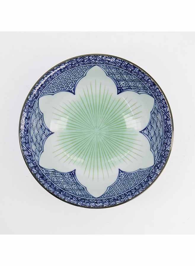 Japansk Ramenskål Lily Flower 20,5x8 cm 1200 ml - Tokyo Design
