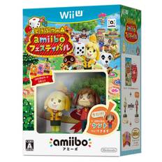 Animal Crossing amiibo Festival Shizue 3 amiibo included Amiibo Kent included (amiibo & cards) [Early benefit]