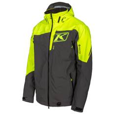 Jacka Klim Storm, Asphalt - Hi-Vis