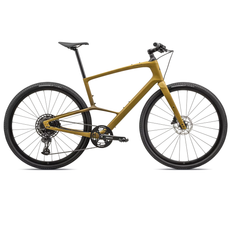 Specialized Sirrus X 5.0 Citybike - Carbon - Harvest Gold - Din højde: 165-175 cm | Str. M