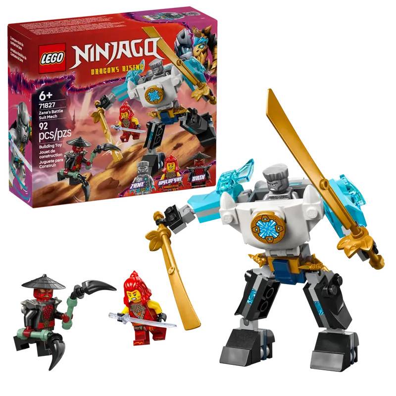 Zanes kampdragt-mech