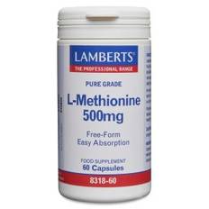 L-metionin 500mg (60 kapslar)