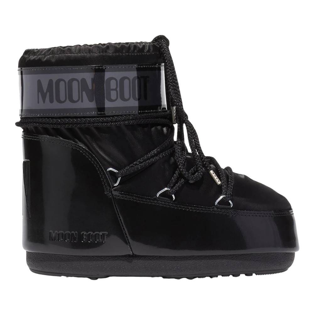 Moon Boot - Icon Low Glance Boots Skor - Dam - 36 EU - Polyester