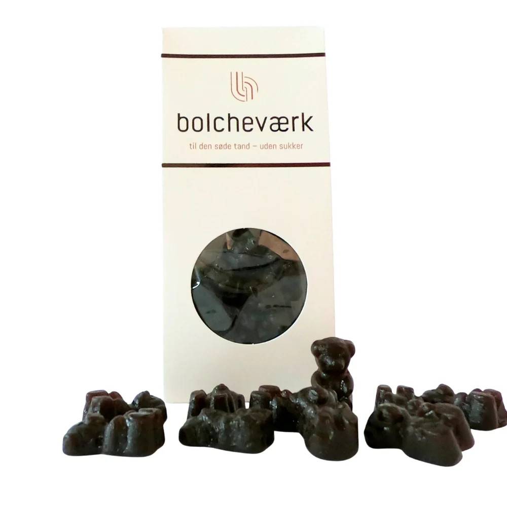 Bolcheværk Sød Lakrids - Sukkerfri