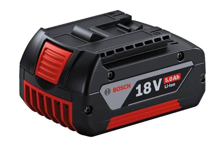 BOSCH 1 600 A00 2U5 Reservbatteri, batteriskruvdragare Batterikapacitet: 5Ah, Spänning: 18V, Vikt: 620g