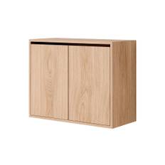 New Works skåp i ek