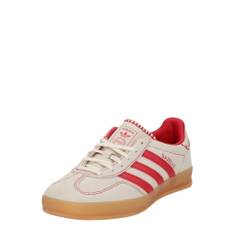 ADIDAS ORIGINALS Sneaker low 'GAZELLE' rød / hvid - rød / hvid - 36,5-37