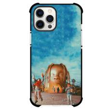 Travis Scott Phone Case For iPhone Samsung Galaxy Pixel OnePlus Vivo Xiaomi Asus Sony Motorola Nokia - Travis Scott Astroworld Album Cover