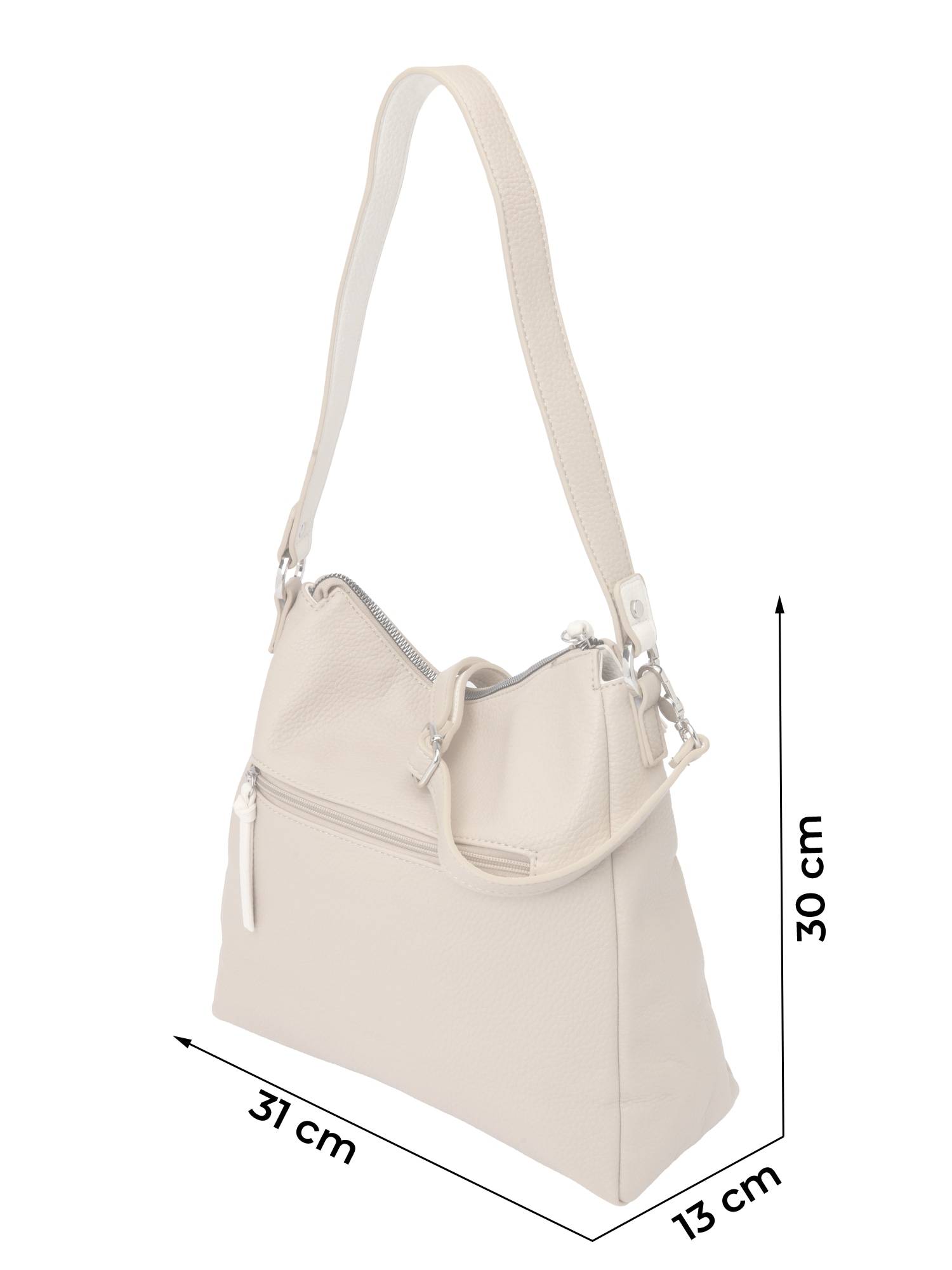 Tamaris Skuldertaske 'Kavita'  beige