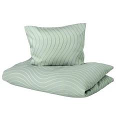 Leander babysengetøj, organic, Woodland sage green