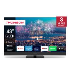 Thomson 43QG6C14 43" QLED Plus UHD Google Smart TV