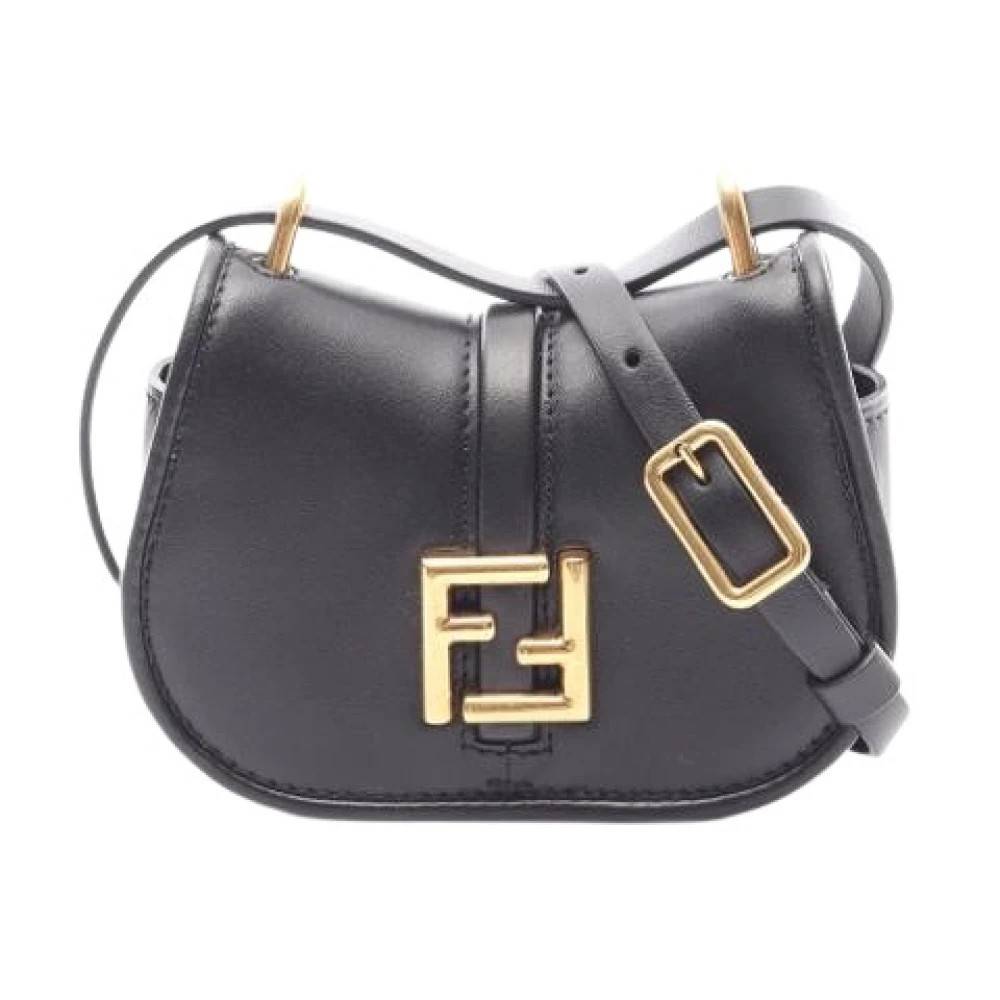 Fendi Vintage - Pre-owned Vintage Crossbody Bag Vintage - Dam - ONE Size - Läder