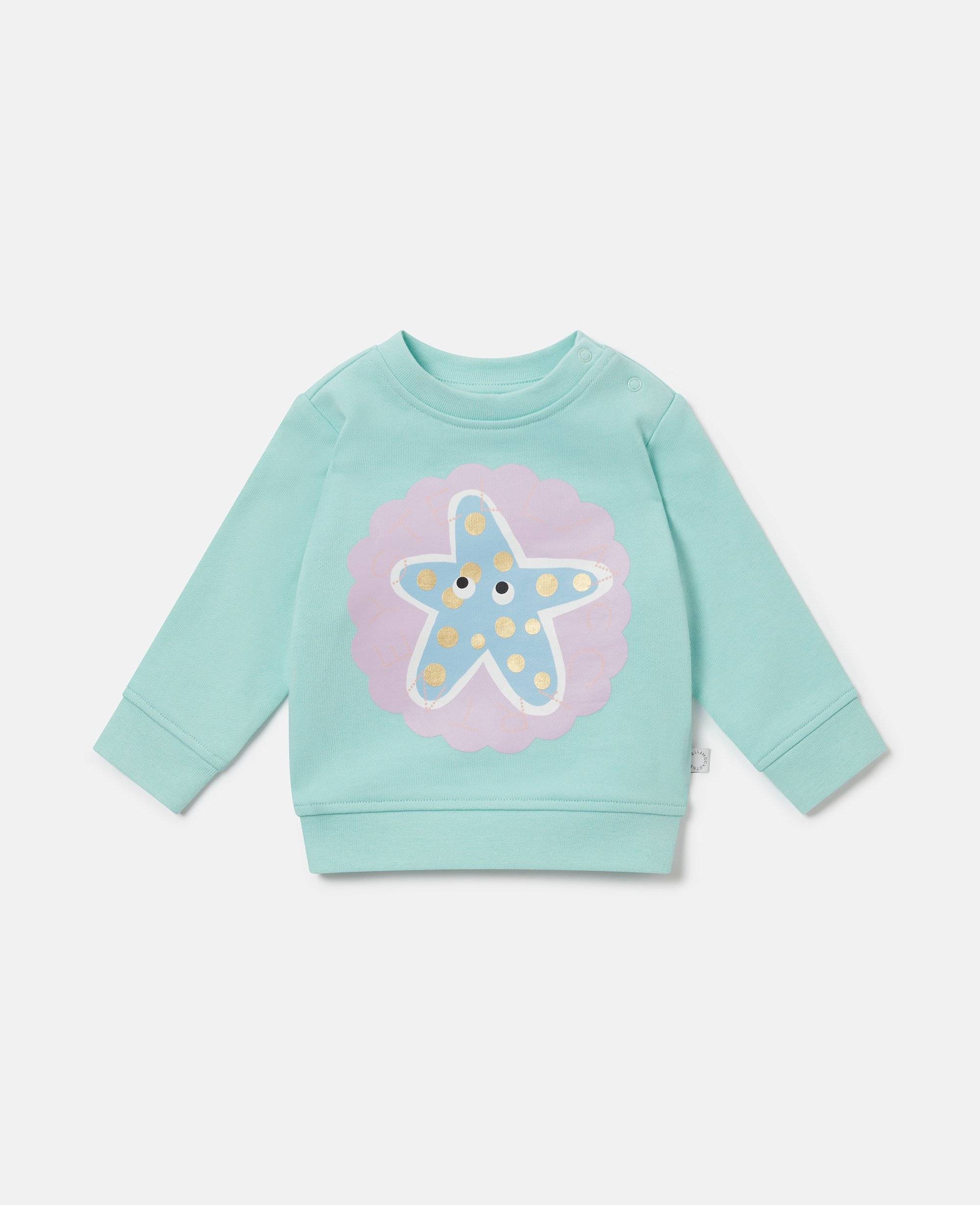 Stella McCartney - Starfish Graphic Sweatshirt, , Size: 12m
