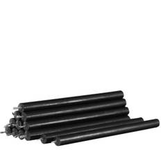 STOFF Kertelys - black - 12 stk.
