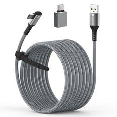 Link-kabel - 5 m til Quest 2, Quest 3, Quest 3S, Pico 4 (Längd: 6M)