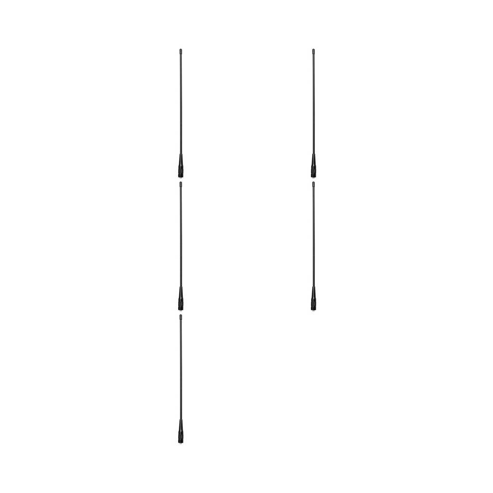 5X RHD771 Walkie Talkie Antenna SMA-F Dual Band VHF UHF 144/430 for Two Way Radio Retevis RT7 RT21 RT5 RT5R
