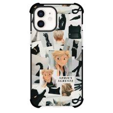 Miraculous Ladybug Adrien Agreste Phone Case For iPhone Samsung Galaxy Pixel OnePlus Vivo Xiaomi Asus Sony Motorola Nokia - Miraculous Ladybug Adrien Agreste Cat Noir Collage Poster