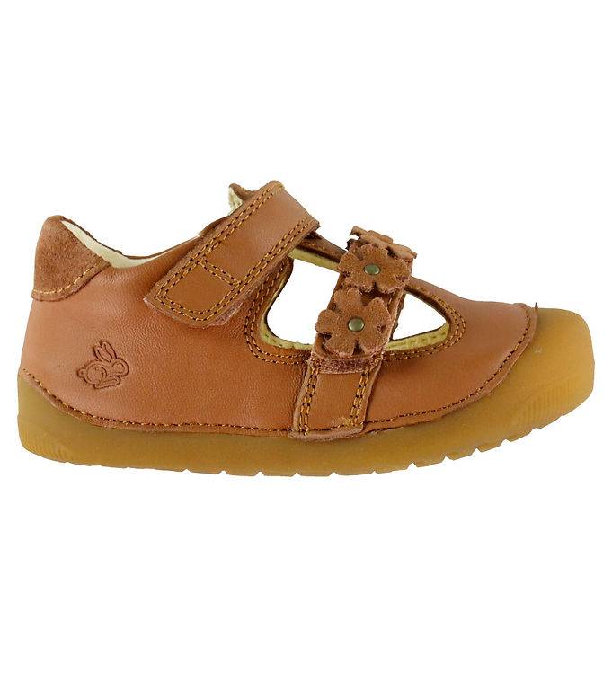 Bundgaard Första sandalen - Barfota - Petit Summer Flower - Bred - Bundgaard - 24 - Sandal