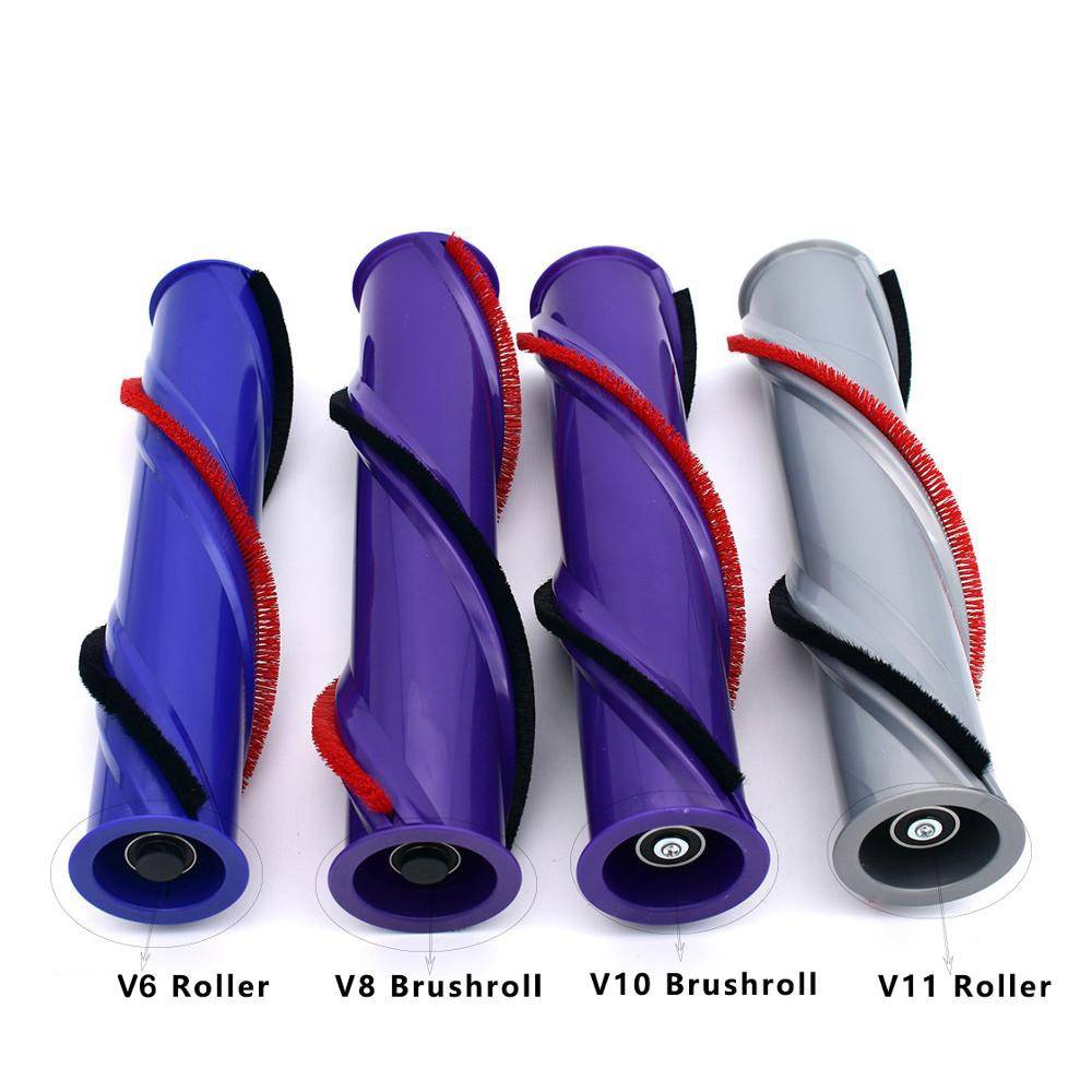 Rullborststång för dyson v6 v7 v8 v10 v11 sladdlös borstvalsrengöringshuvud borststångsrulle 966821-01 delar byt borste - V11