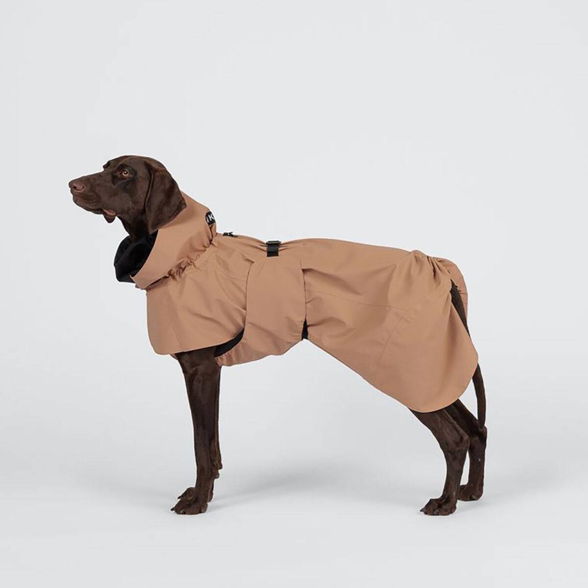 PAIKKA Visibility Regnjacka till Hund Brun (80)