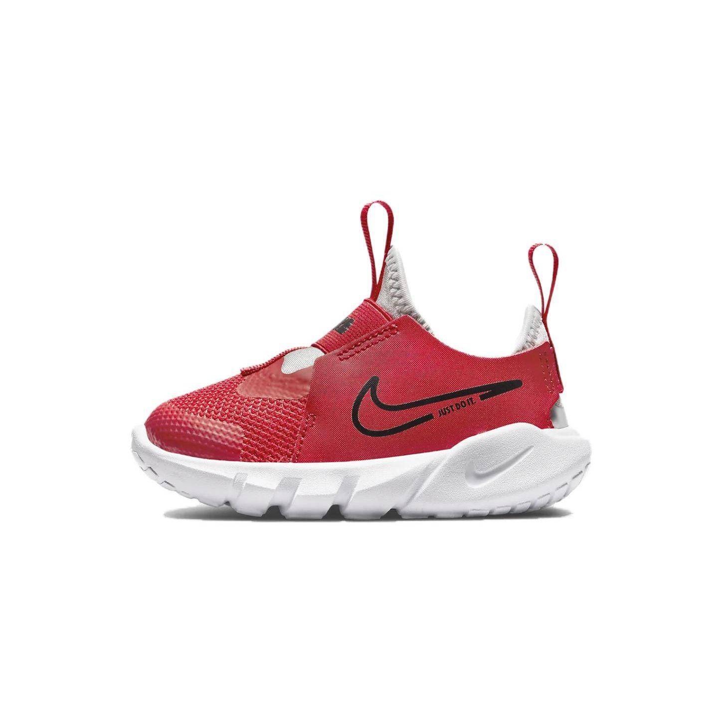 Nike Flex Runner 2 TD University Red Babysneakers Light-Smoke-Grey Photo-Blue Black DJ6039-607 23.5