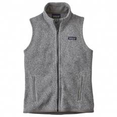 Patagonia Women's Better Sweater Vest Fleecevest Damer størrelse XXL farve grå