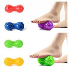 Spiky Ball peanut Muscle Massage Roller Yoga Stick Body