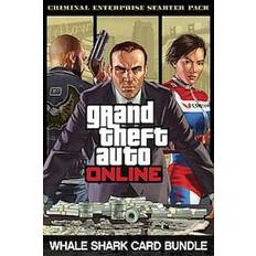 Criminal Enterprise Starter Pack and Whale Shark Card Bundle (PC) - Rockstar Key - GLOBAL