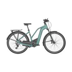 Elcykel Bergamont Dam E-Horizon Premium SUV Lady matt flaky turquoise 2023