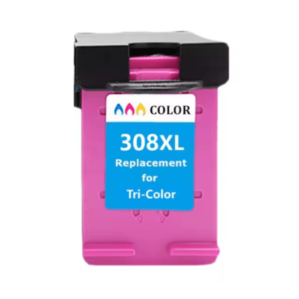 HP 308XL farve printerpatron 18 ml 6L6S6UE alternativ 6L6S6UE