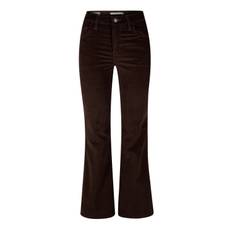 Levis 726 High Rise Flare Jeans - Geo Fondue Fudg