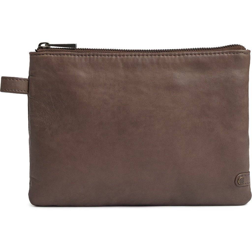 Elegant og Tidløs Clutch / 16386 - Dark Taupe - Onesize