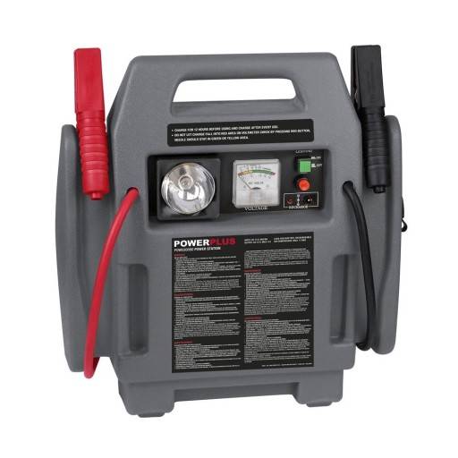 Powerplus E-line Jumpstarter 4 i 1, 350W