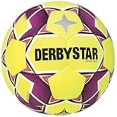 Derbystar Unisex – vuxen inomhus beta v24 boll, gul, 4