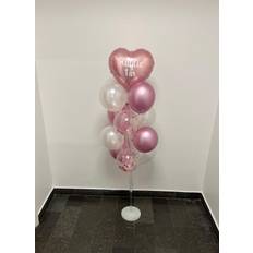 Ballongställ med 13 fästen - 160 cm