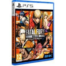 Fatal Fury City of Wolves Special Edition (PlayStation 5)