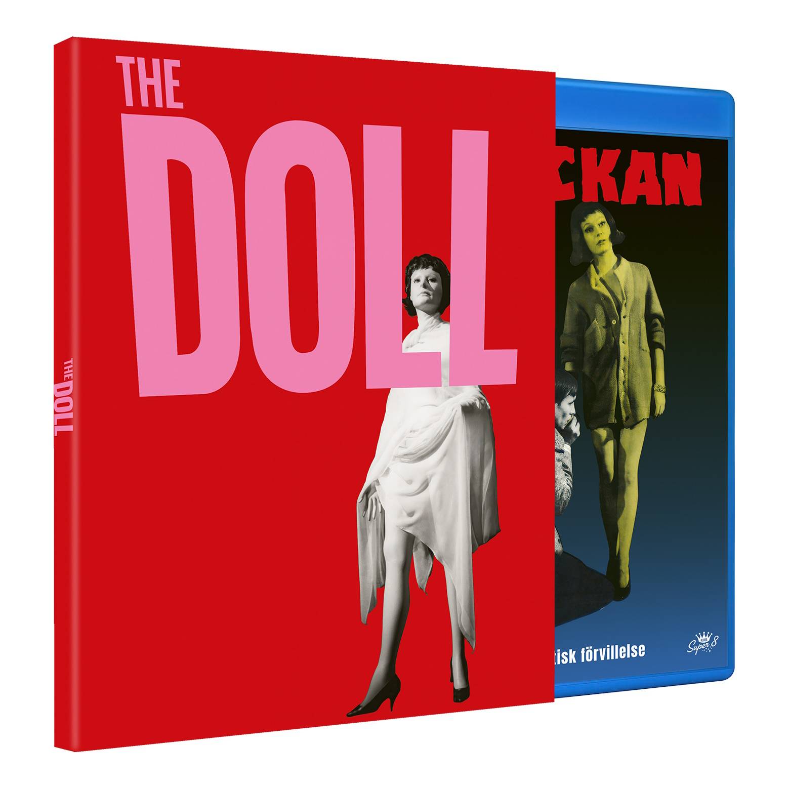 Vaxdockan (The Doll) (Per Oscarsson) (1962) (Limited Slipcover Edition) - Ny Bluray
