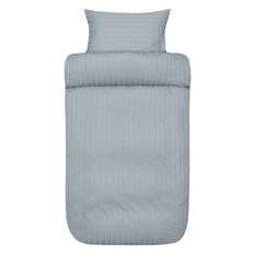 HØIE OF SCANDINAVIA Milano Sateen Bed Set |Blå |150X210;50X60 cm